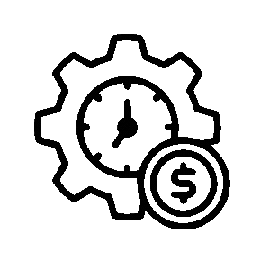 time and money symbol